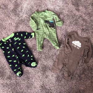 Newborn Baby Boy Pajamas